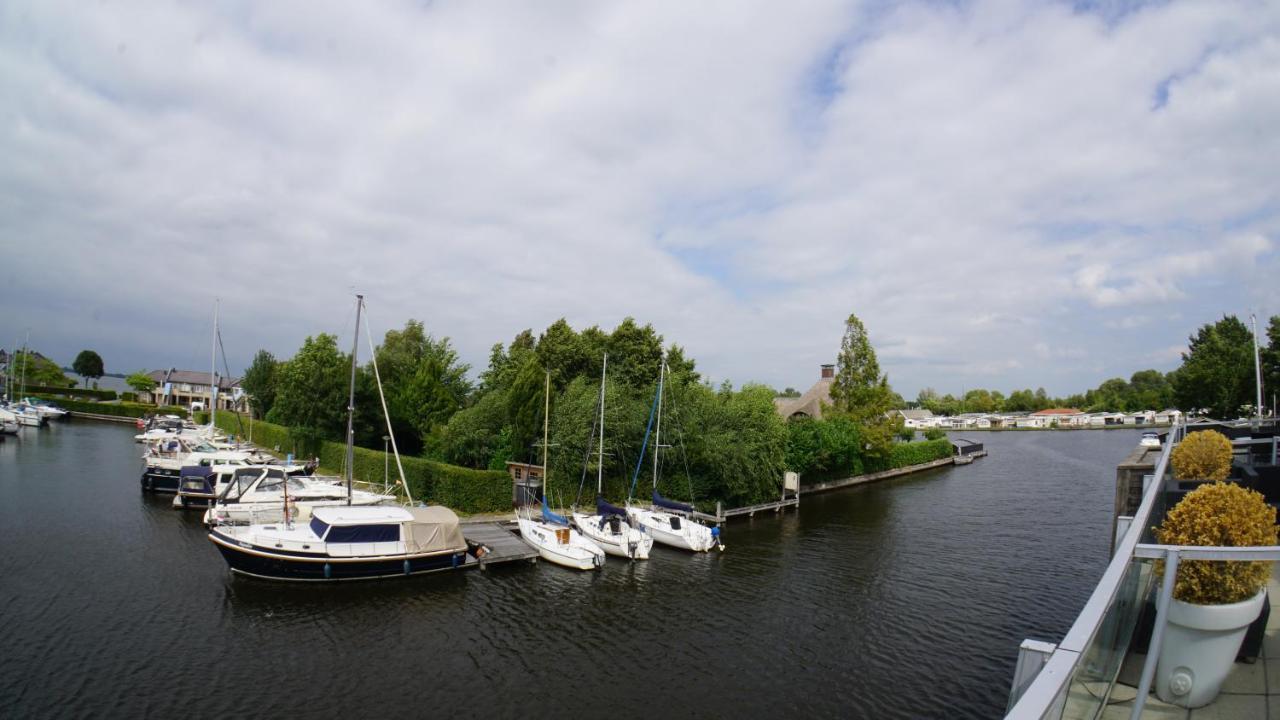 Schiphuis Giethoorn/Wanneperveen Villa Dış mekan fotoğraf